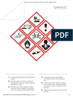 Mapa Quiz - Pictogramas CLP (Física - 4º ESO - Pictogramas CLP)