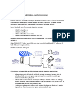 Ejercicios de Logica Combinacional PDF