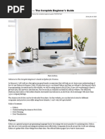 Python for Finance — The Complete Beginner’s Guide _ by Behic Guven _ Jul, 2020 _ Towards Data Science.pdf