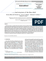 Thermal Structure of The Blue Whirl: Sriram Bharath Hariharan, Evan T. Sluder, Michael J. Gollner, Elaine S. Oran