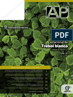 ANALISIS DE CRECIMIENTO ESTACIONAL DE TREBOL BLANCO Trifolium Repens L