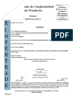 WC Austral Certificado