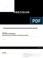 Webinar Motores Precision Peru - Motores Washdown