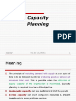 Capacity Planning 4th