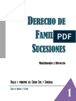 Familia y Sucesiones - 1 PDF