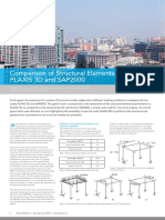 Iss35 Art1 - Comparison of Structural Elements Response in PLAXIS 3D & SAP2000 PDF
