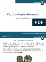 Guía KV motores drones