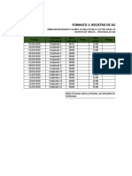 Planilla de Asistencia