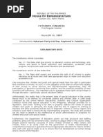 Download Hb 3397 -Free Sped Bill by Kabataan Party-List SN47218991 doc pdf
