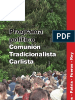 Programa político CTC