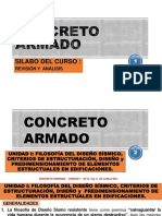 Concreto Armado-Unidad I-Filosofia Del Diseño Sismico y Criterios Estruc y Diseño PDF