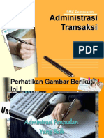 Administrasi Transaksi