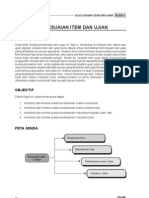 Kesesuaian Item Dan Ujian