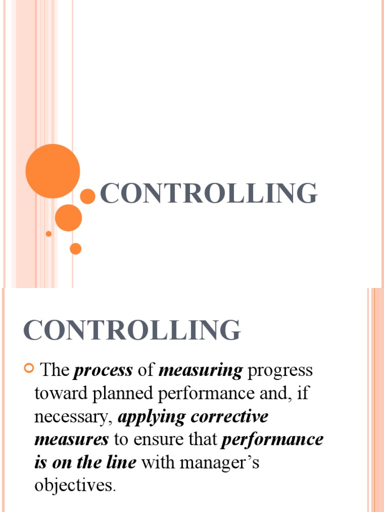Effective Performance Control Processes | PDF | Balance Sheet | Equity ...