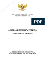 Pergub 34 2019 Perubahan Pergub RKPD 2020.bppd PDF
