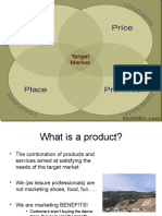CH 6 and 7 Product and Price