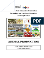 Animal Production LM 1