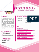 Colorful Resume