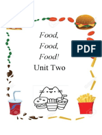 Food Unit Two Short Story