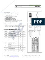 Isc 2SD1669: Silicon NPN Power Transistor