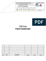 ITP For Paint Materials
