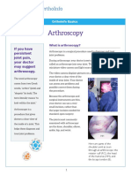 Arthroscopy: If You Have Persistent Joint Pain, Your Doctor May Suggest Arthros