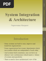 System Integration & Architecture: Nagwovuma Margaret