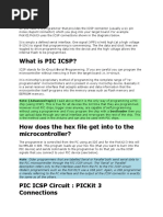 What Is PIC ICSP?