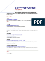 In Company Web Guides: Elementary SECOND EDITION