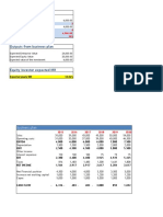 Company Valuation - Equity Value and IRR - Clip 4