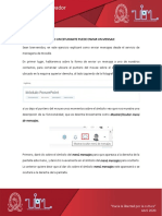 Como Enviar Mensaje PDF