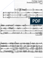 Ligeti String Quartet nr2 PDF
