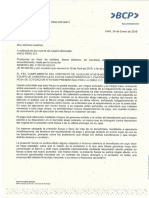 Carta Fianza BCP