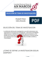 La Idea de Investigacion - Trabajo Grupal