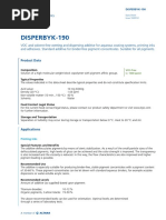 Disperbyk-190 TDS (En) PDF