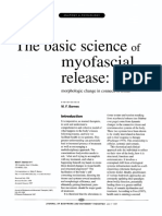 The Basic Science of Myofascial Release:: Morphologic Change in Connective Tissue