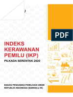 Buku Ikp Pilkada Serentak 2020 PDF