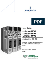 Unidrive M700 - 701 - 702 User Guide Issue 9 (0478-0000-09)