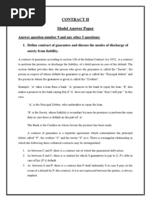 CONTRACT