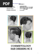 Basic Barbering Techniques Guide | PDF | Hairstyle | Hair