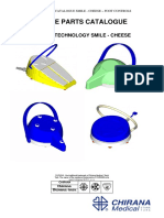 Spare Parts Catalogue: Dental Technology Smile - Cheese