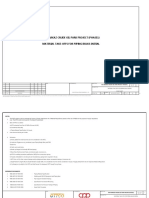 Ras Markaz Crude Oil Park Project (Phase1) Material Take-Offs For Piping Bulks-Initial