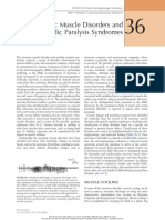 Myotonic Muscle Disorders and Periodic Paralysis Syndromes