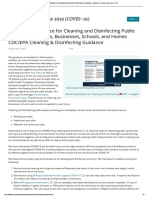 Reopening Guidance for Cleaning and Disinfecting Public Spaces, Workplaces, Businesses, Schools, and Homes _ CDC