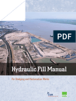 Hydraulic Fill Manual - For Dredging and Reclamation Works PDF