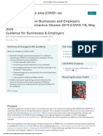 COVID-19 Guidance_ Businesses and Employers _ CDC
