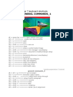 Adobe Pagemaker 7 Keyboard Shortcuts