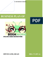 Business Plan Of: Spend Less, Read More
