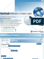 PRESS C1100/C1085: Technical Training Course
