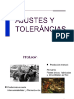 Ajustes y Toleráncias 1